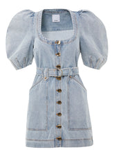 Acler blue Denim Dress